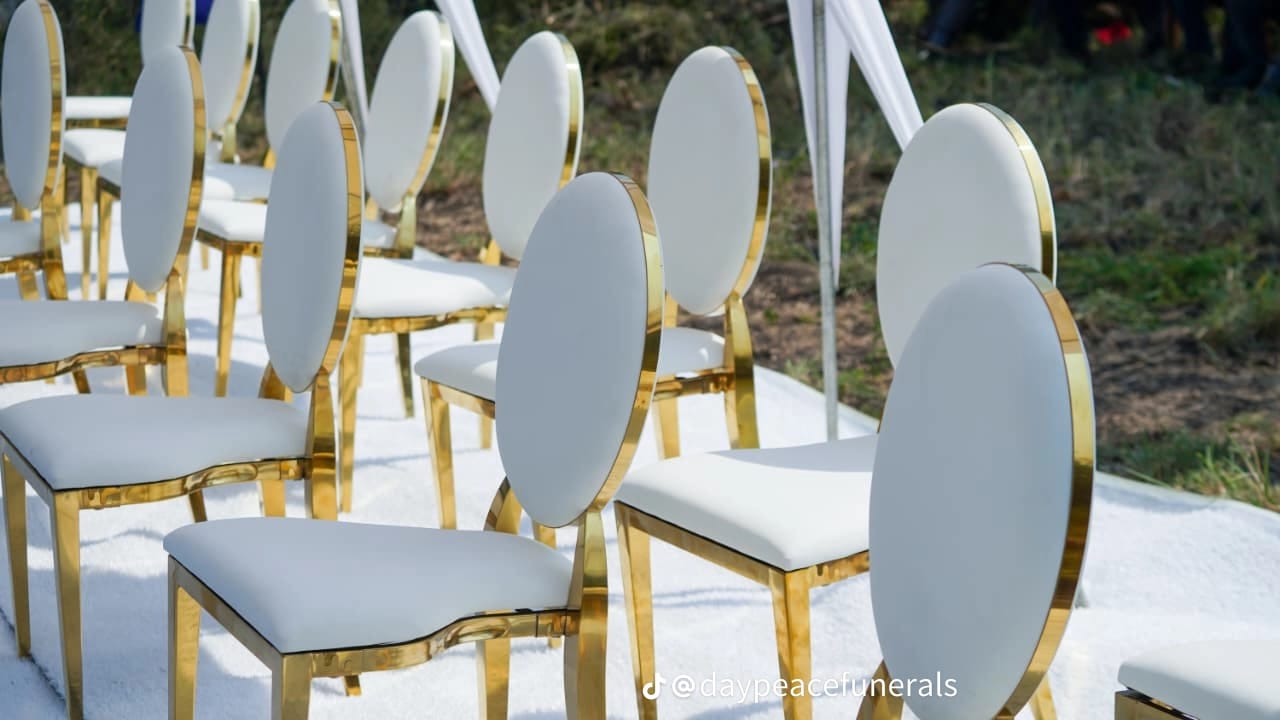 Gold Signature Chairs